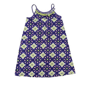 HANNA ANDERSSON print dress size 6/7